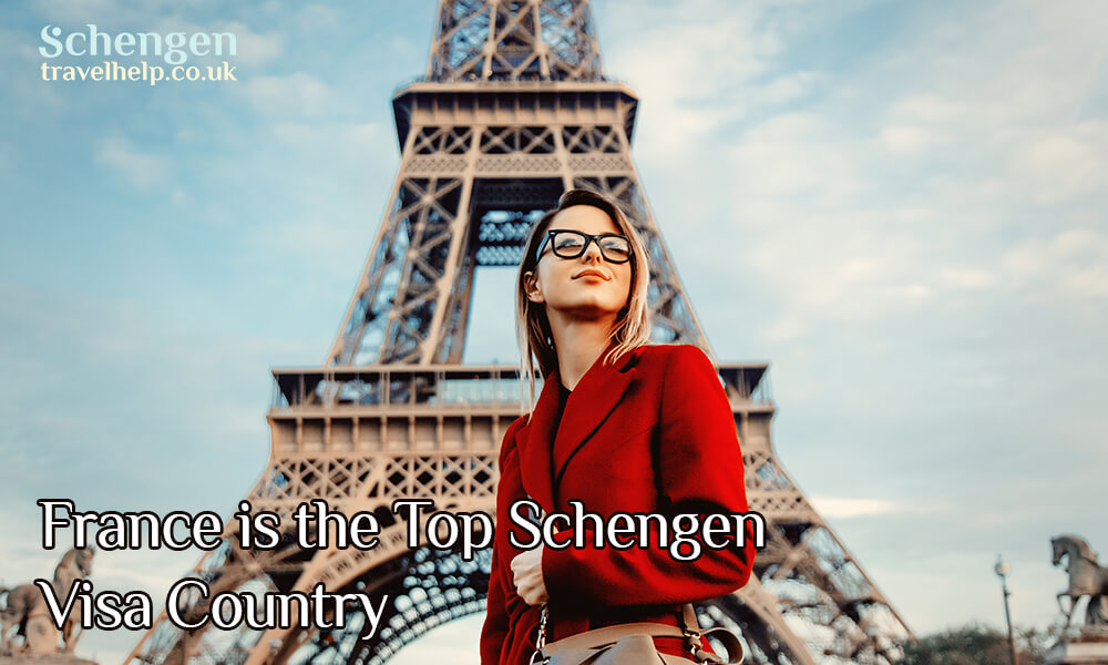 France is the Top Schengen Visa Country