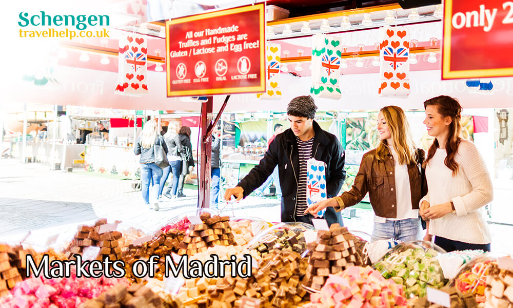 Markets of Madrid