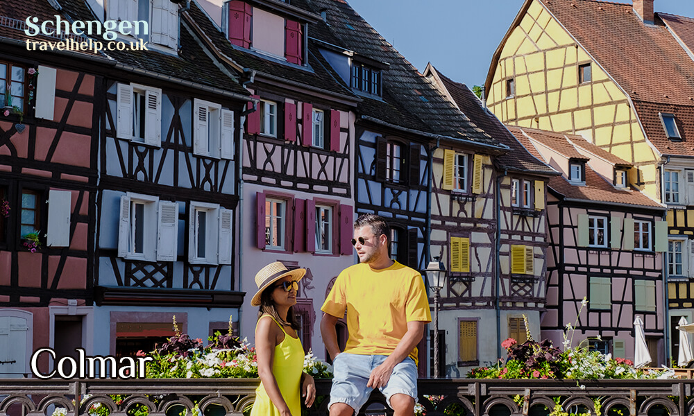 Colmar - Best romantic spots for couples.