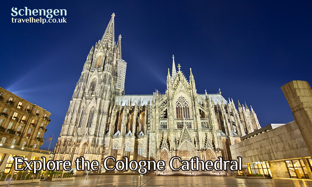 Explore the Cologne Cathedral