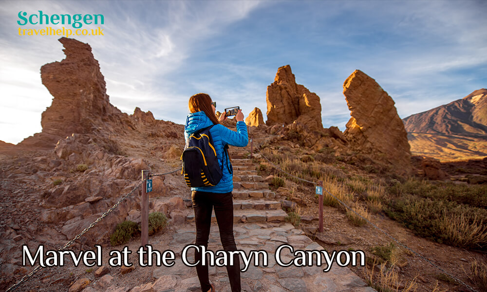 Marvel at the Charyn Canyon