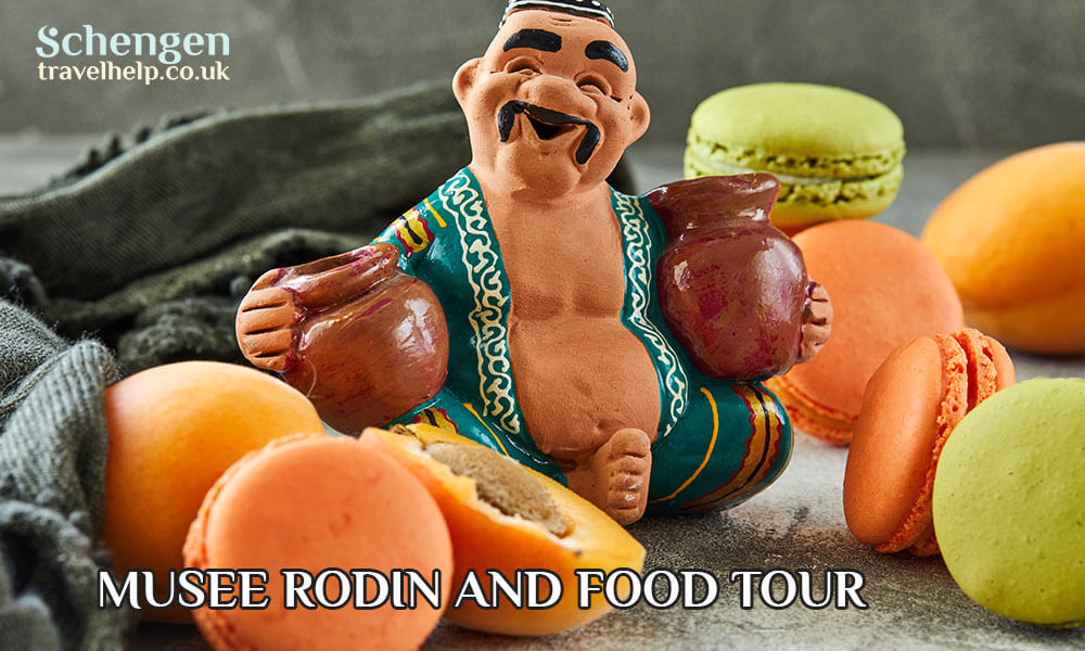 Musee Rodin and Food tour - 1 week itinerary 