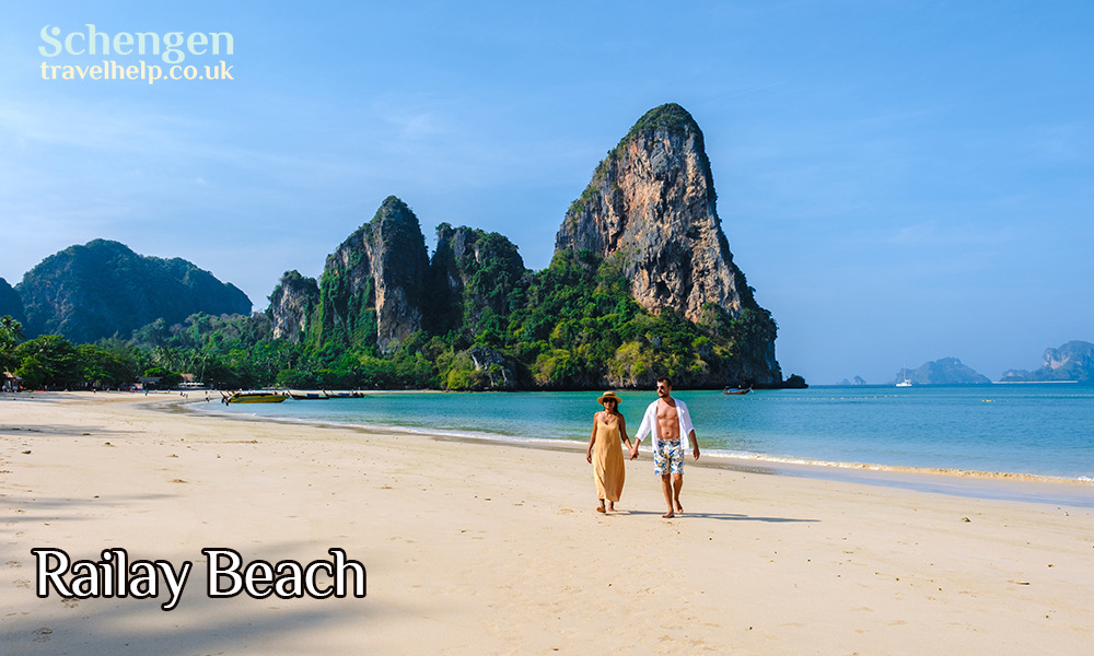 Railay Beach - Best tourist spots in Thailand