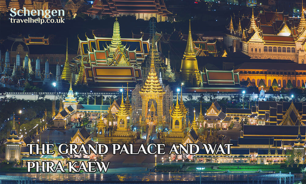 The Grand Palace and Wat Phra Kaew