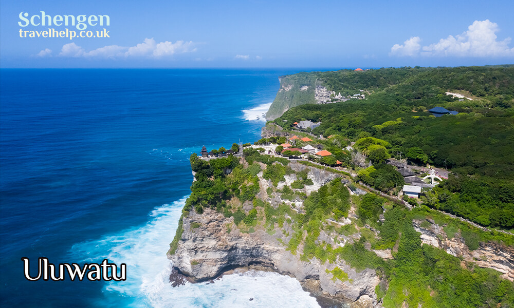 Uluwatu : For Cliffside Views and Seclusion