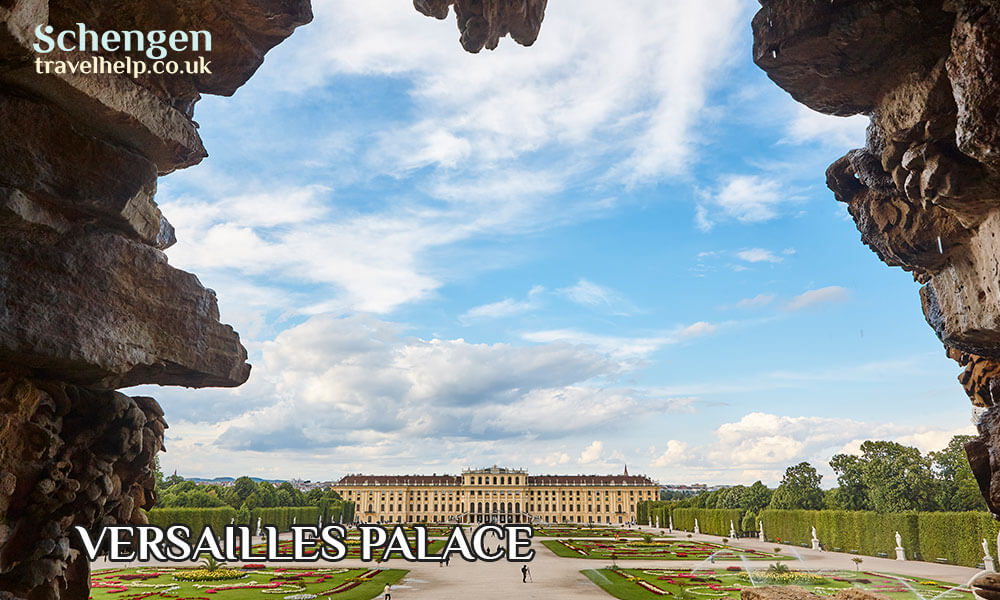 Versailles Palace in france