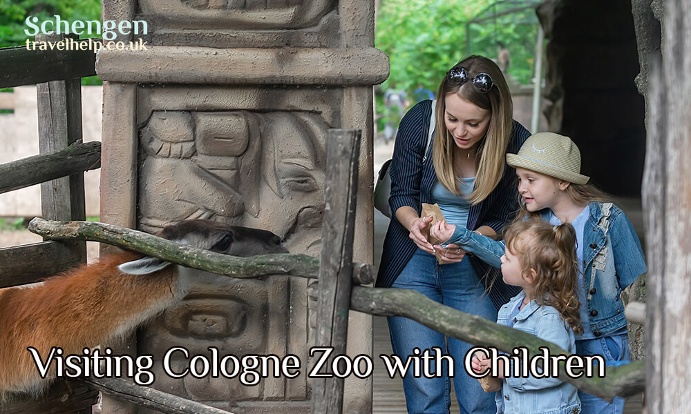 Visiting Cologne Zoo with Children