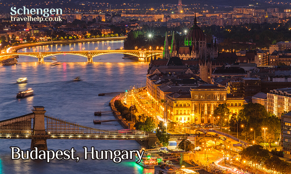 Budapest, Hungary - Zurich, Switzerland