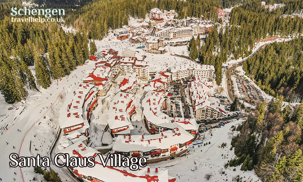 Santa Claus Village - winter activities for kids