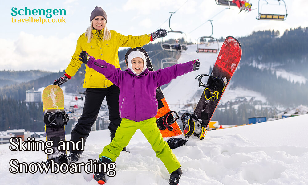 Skiing and Snowboarding: Perfect for Little Adventures