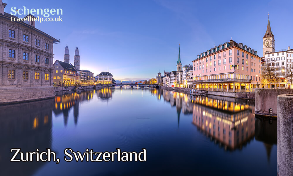 Zurich, Switzerland - First Time Solo Travelers